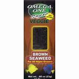 Omega One Super Veggie - BROWN SEAWEED 23gr - 24 folhas